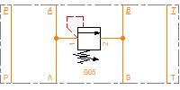 Modular element PU5-B05